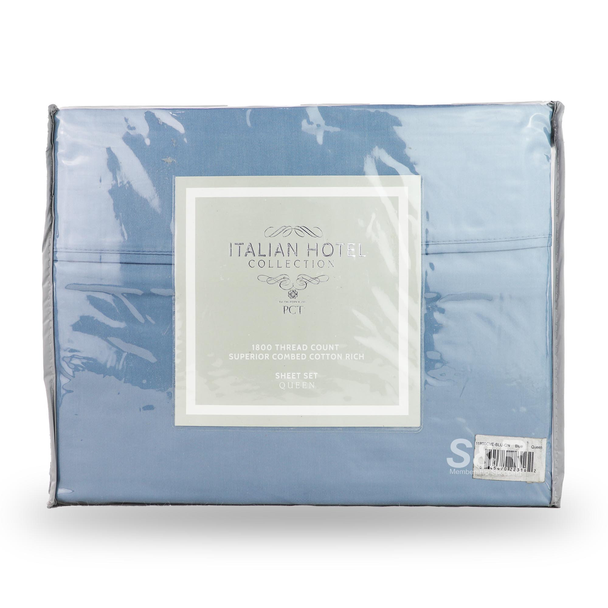 PCT Italian Hotel Collection Queen Sheet 1 set